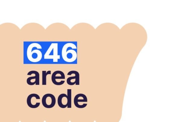 646 area code