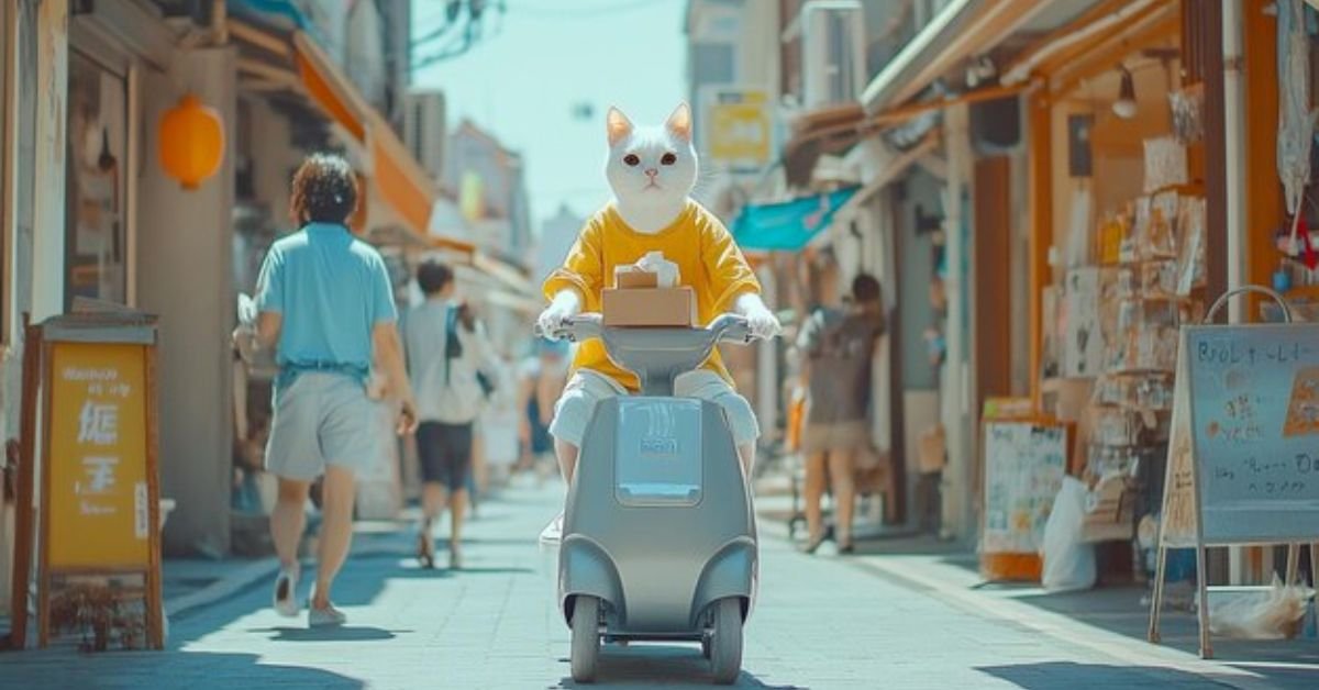 Ezgi Turgut Scooters Near You: Electric Scooters Designed