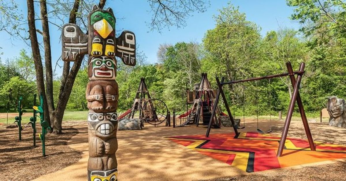 Hannahville Indian Community Playground: Potawatomi Community