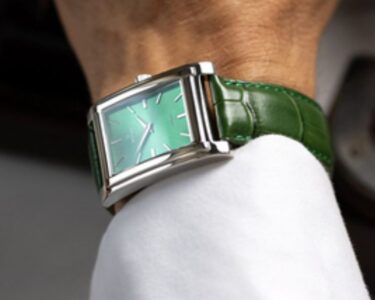 Rectangular Watch